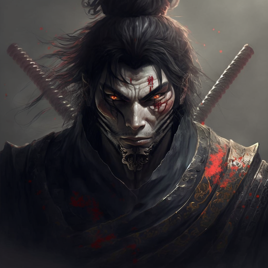 Samurai #83